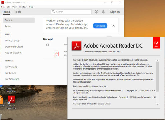adobe acrobat reader 11 free download for windows 10